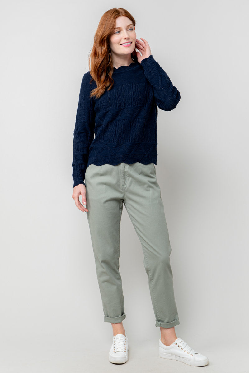 Rosie jumper, navy