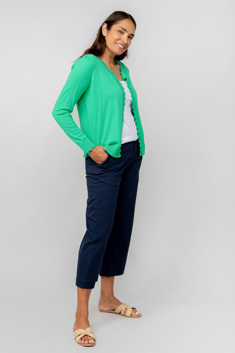 Lucy cardigan, green