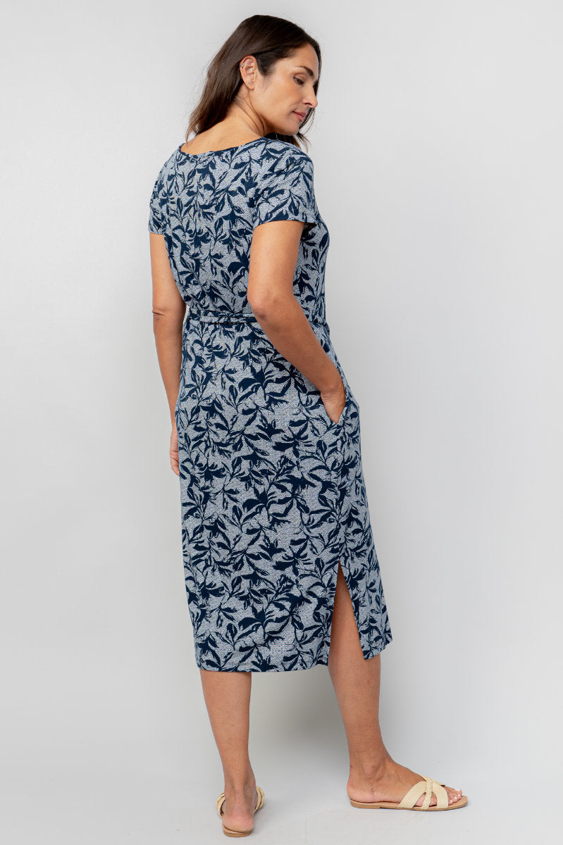 Weekend dress, navy