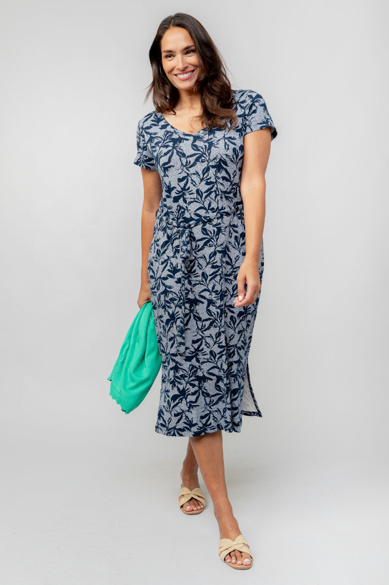 Weekend dress, navy