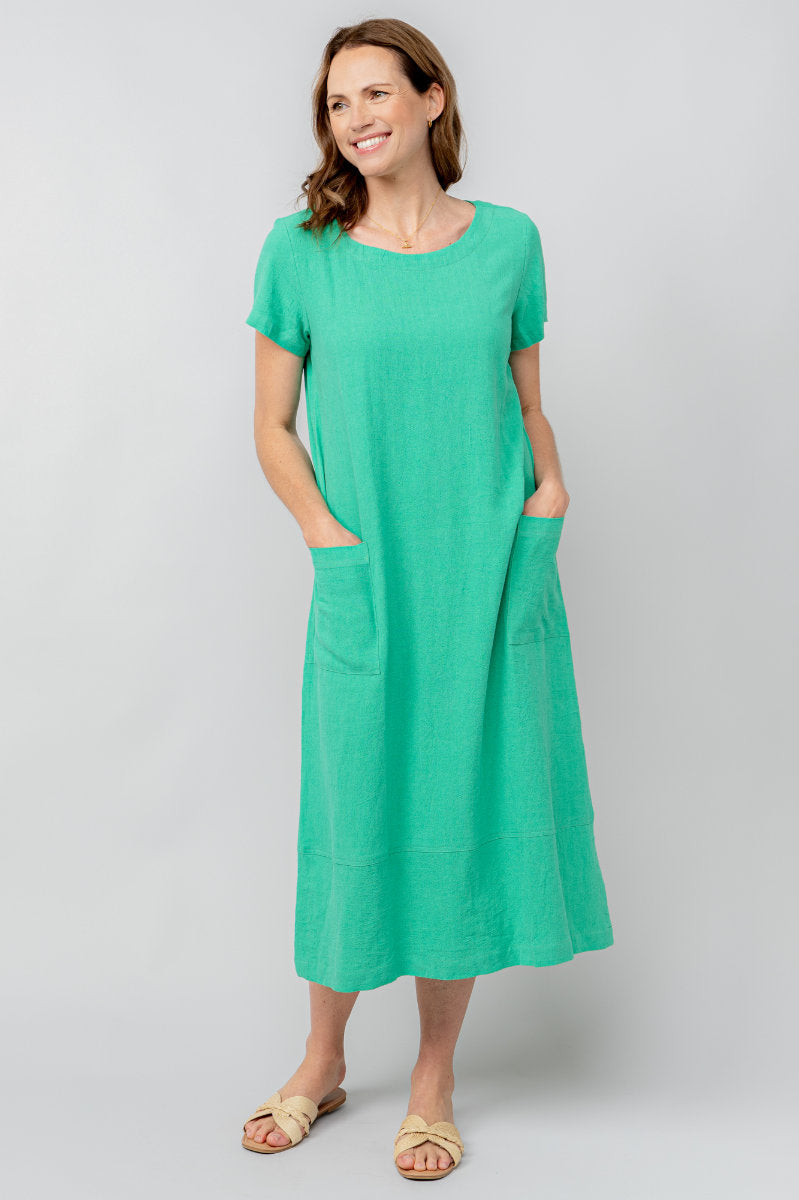 Summer breeze dress, green
