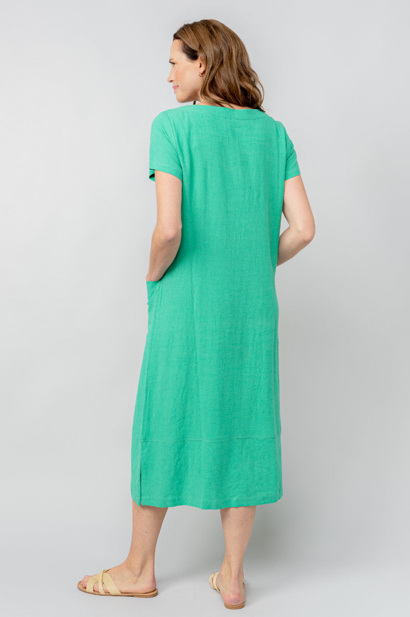 Summer breeze dress, green