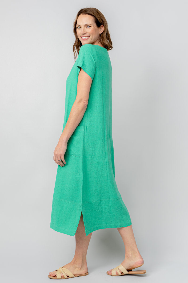 Summer breeze dress, green