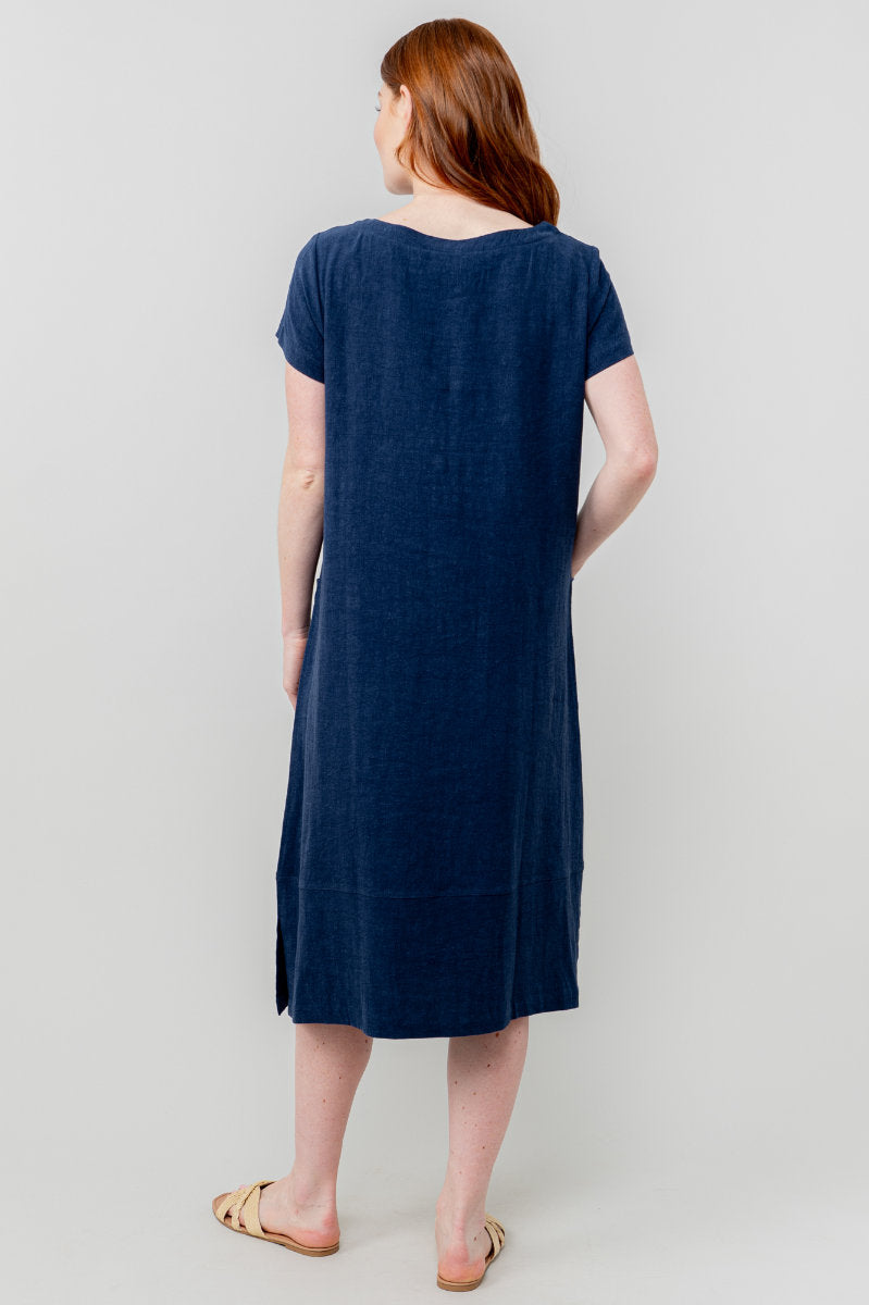 Summer breeze dress, navy