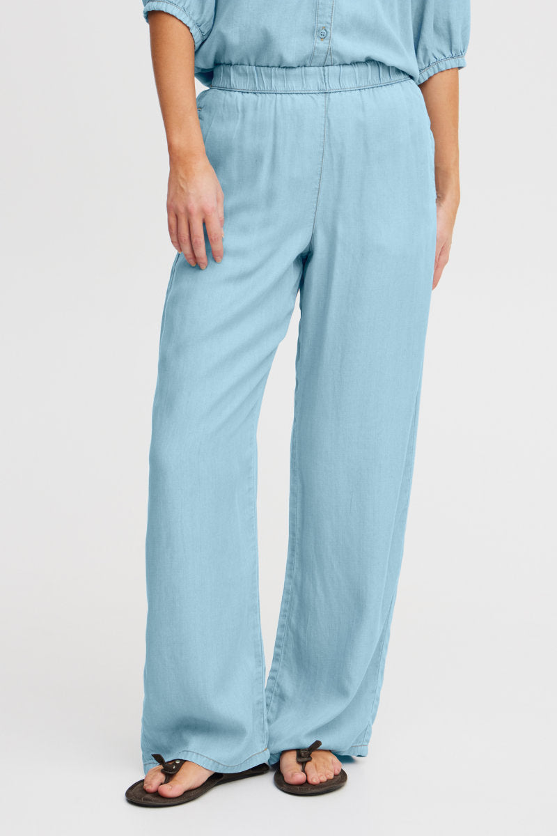 Gaja trousers, light denim
