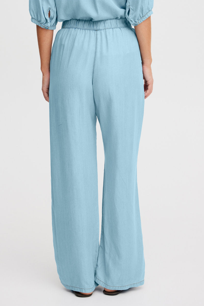 Gaja trousers, light denim