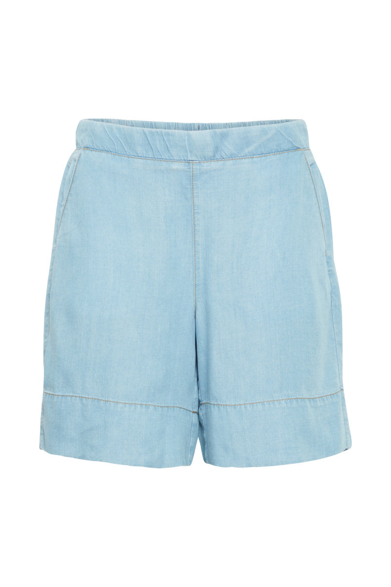 Gaja shorts, light denim