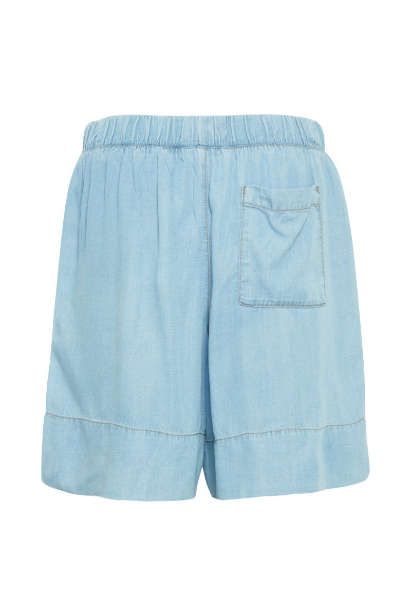 Gaja shorts, light denim