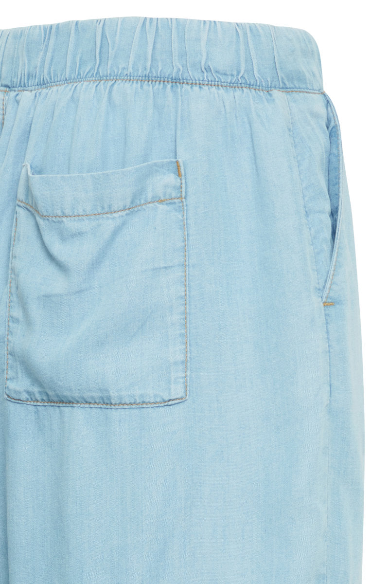 Gaja shorts, light denim