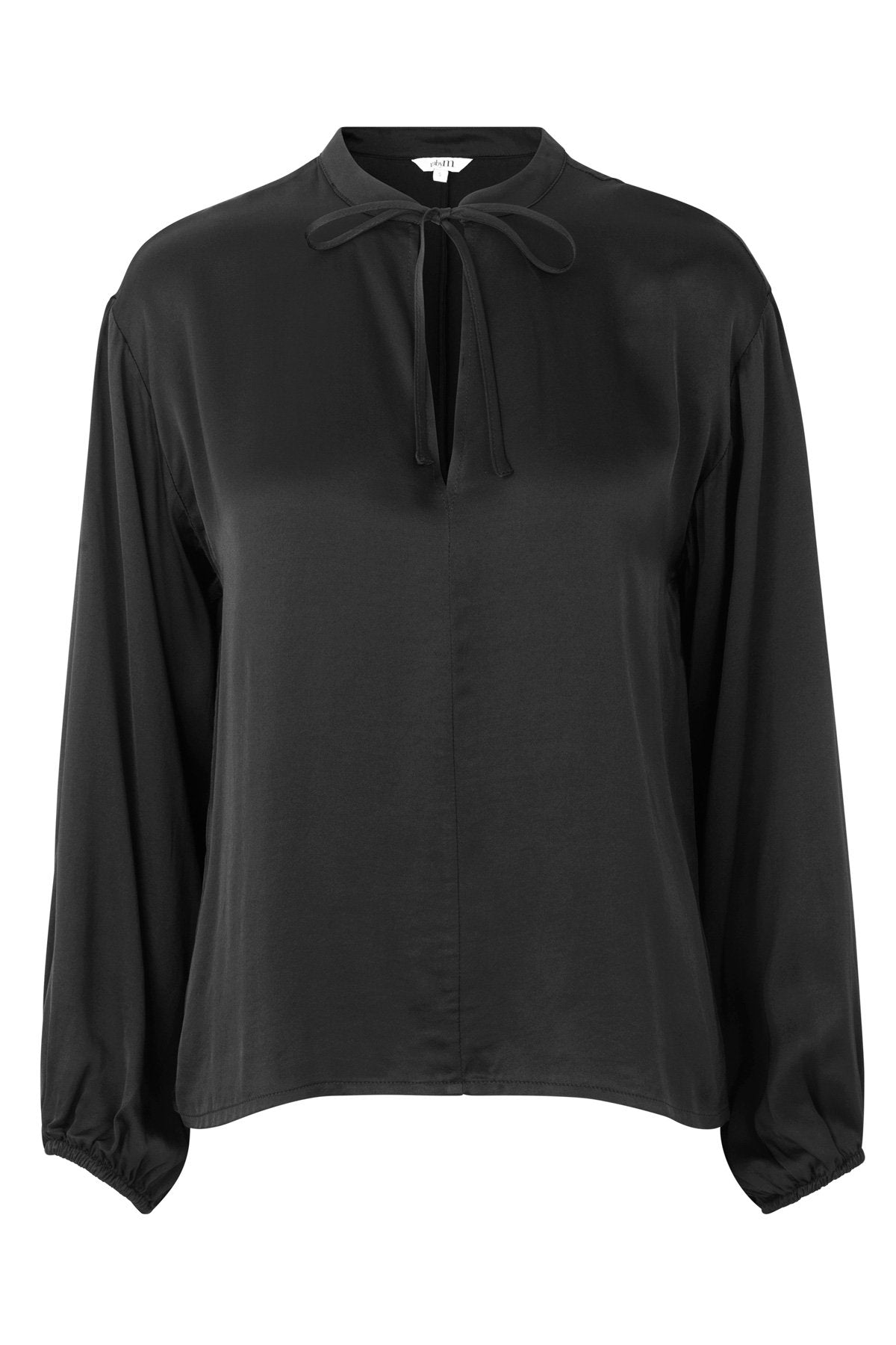 mbyM Lottie blouse, grey, front view