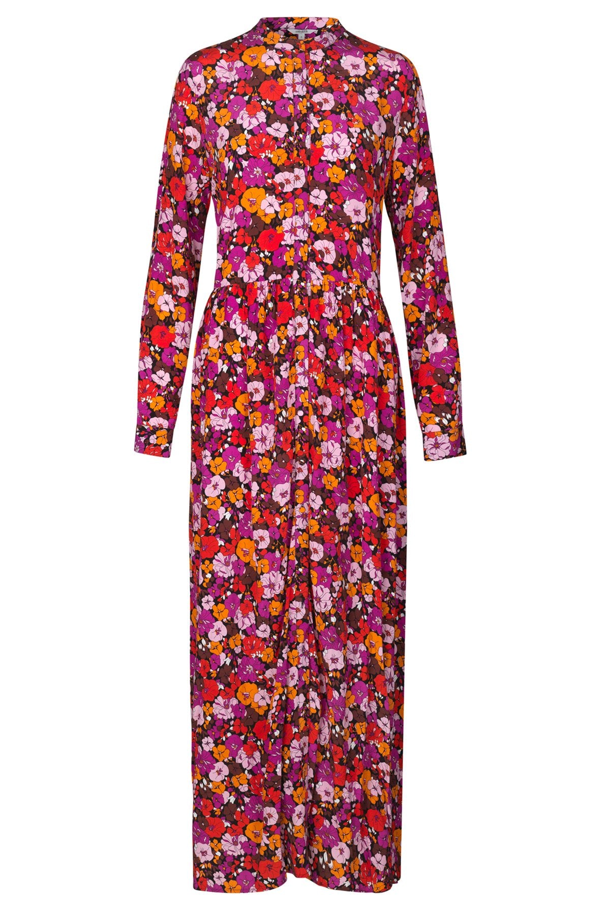 mbyM Caroll dress, red, front view