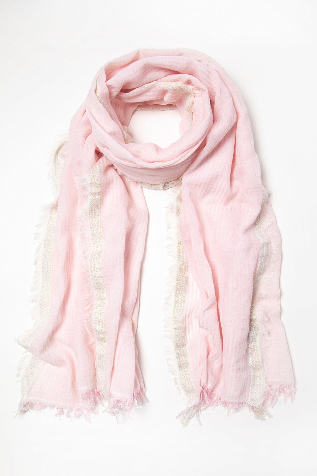 Ombre scarf, Pink