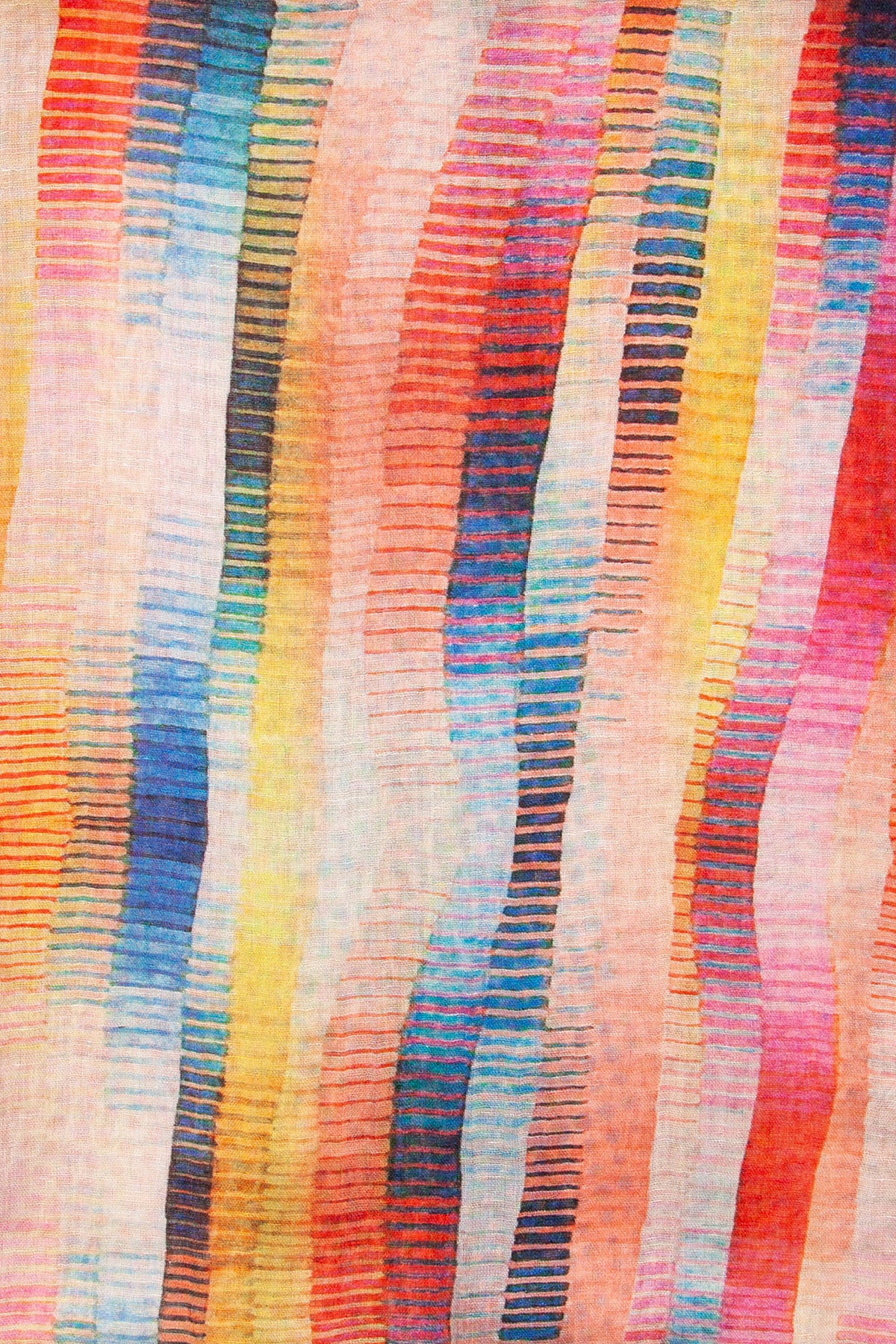Ombre scarf, Multi