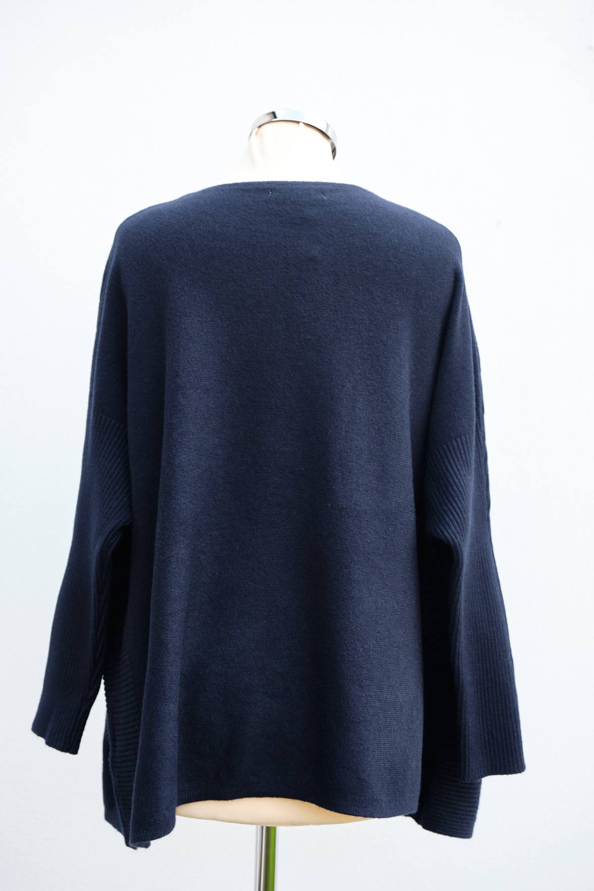 Pocket jumper, navy