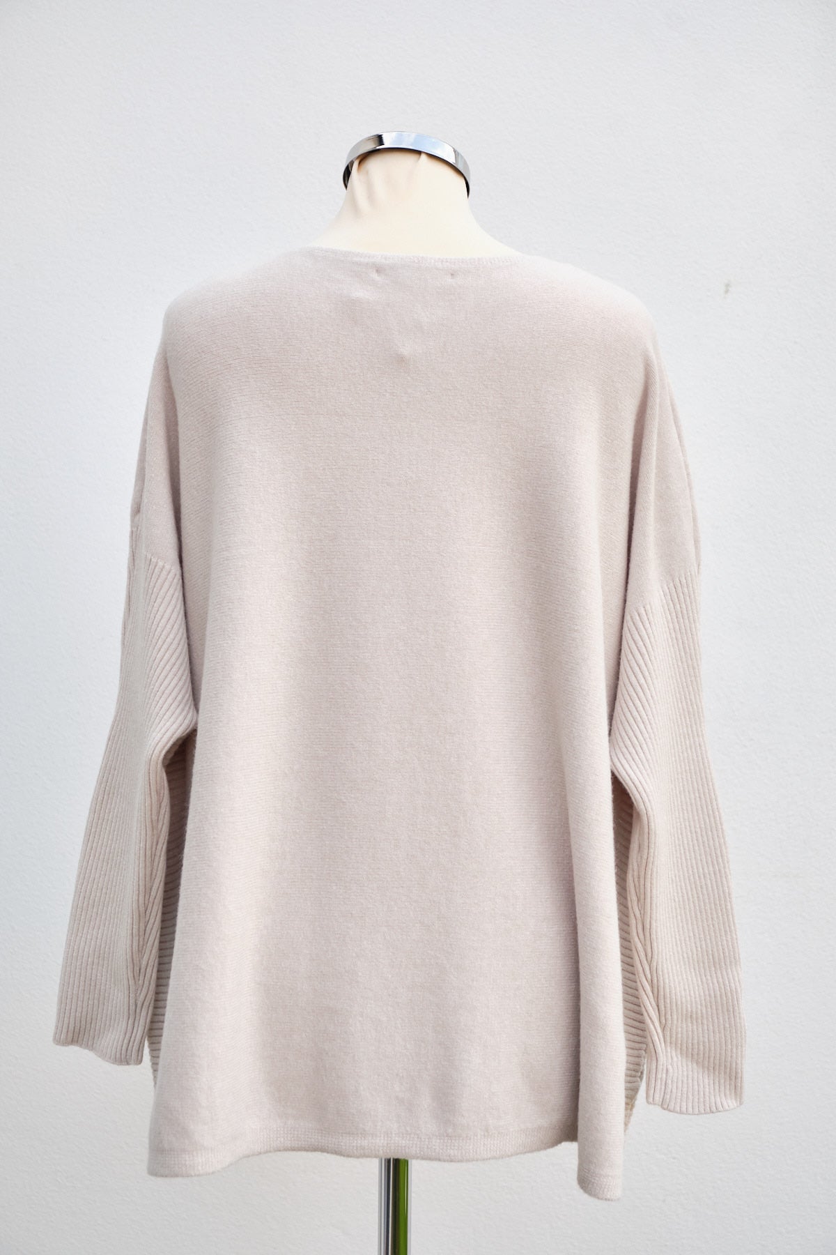 Joss pocket jumper, stone