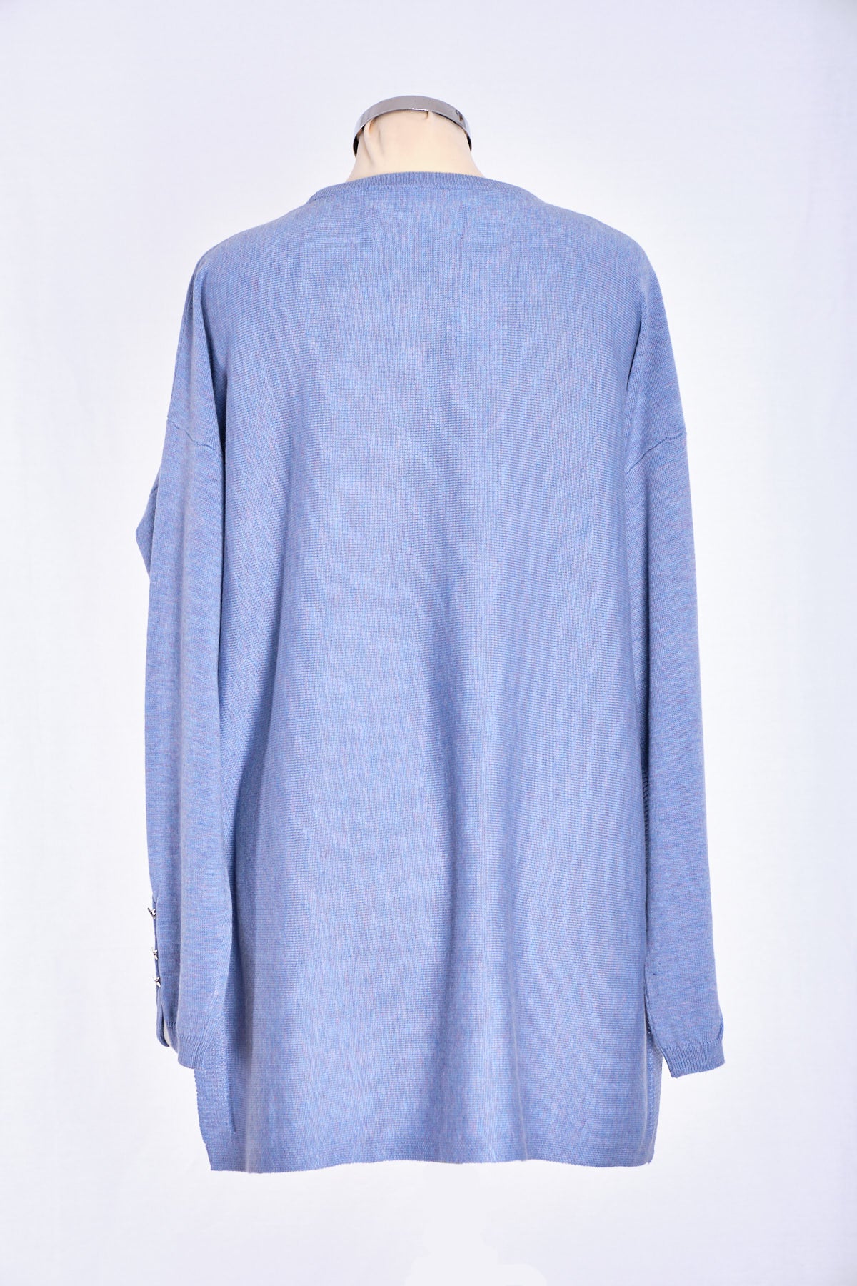 Ginger Toby tunic, pale blue