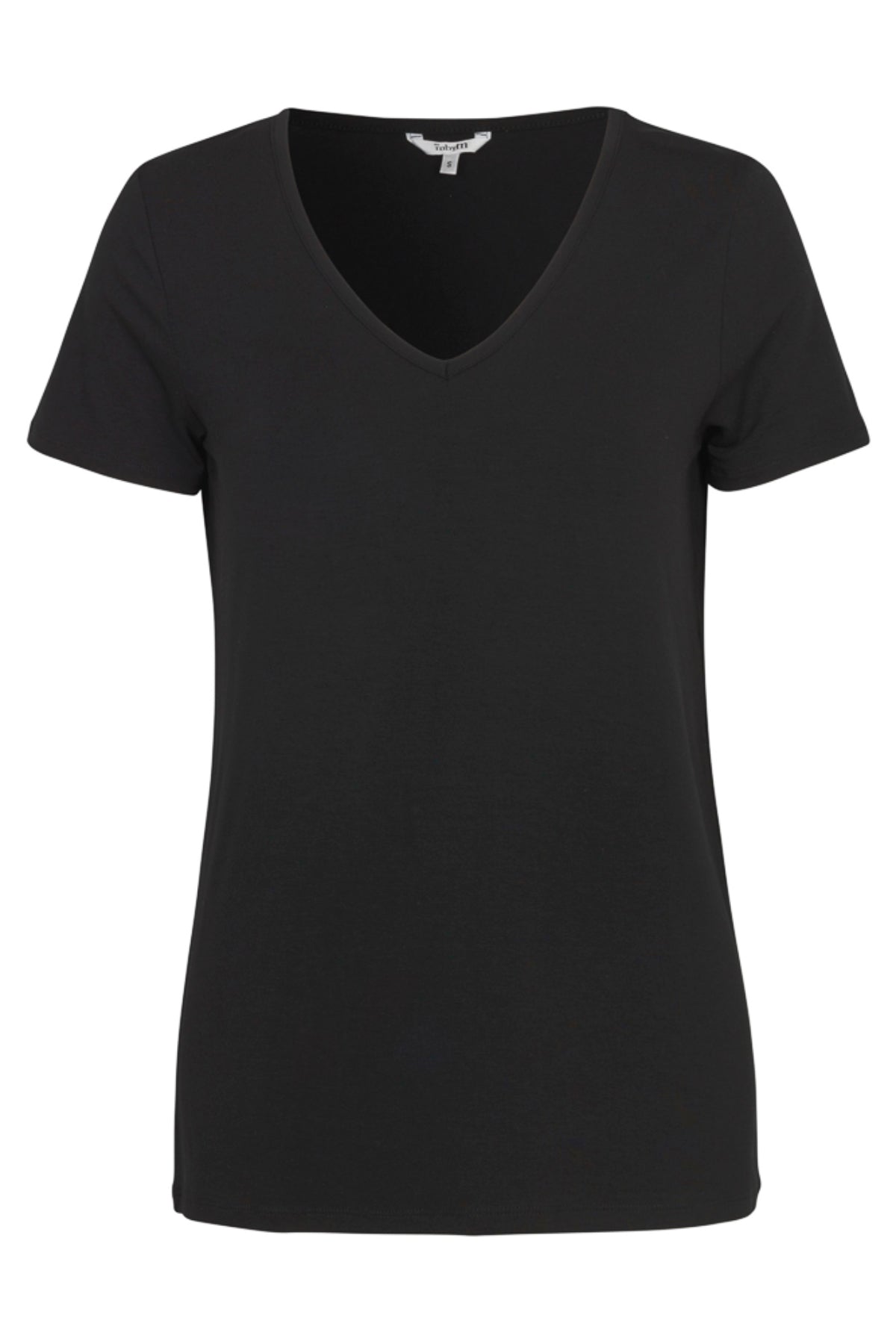 Queenie T shirt, black