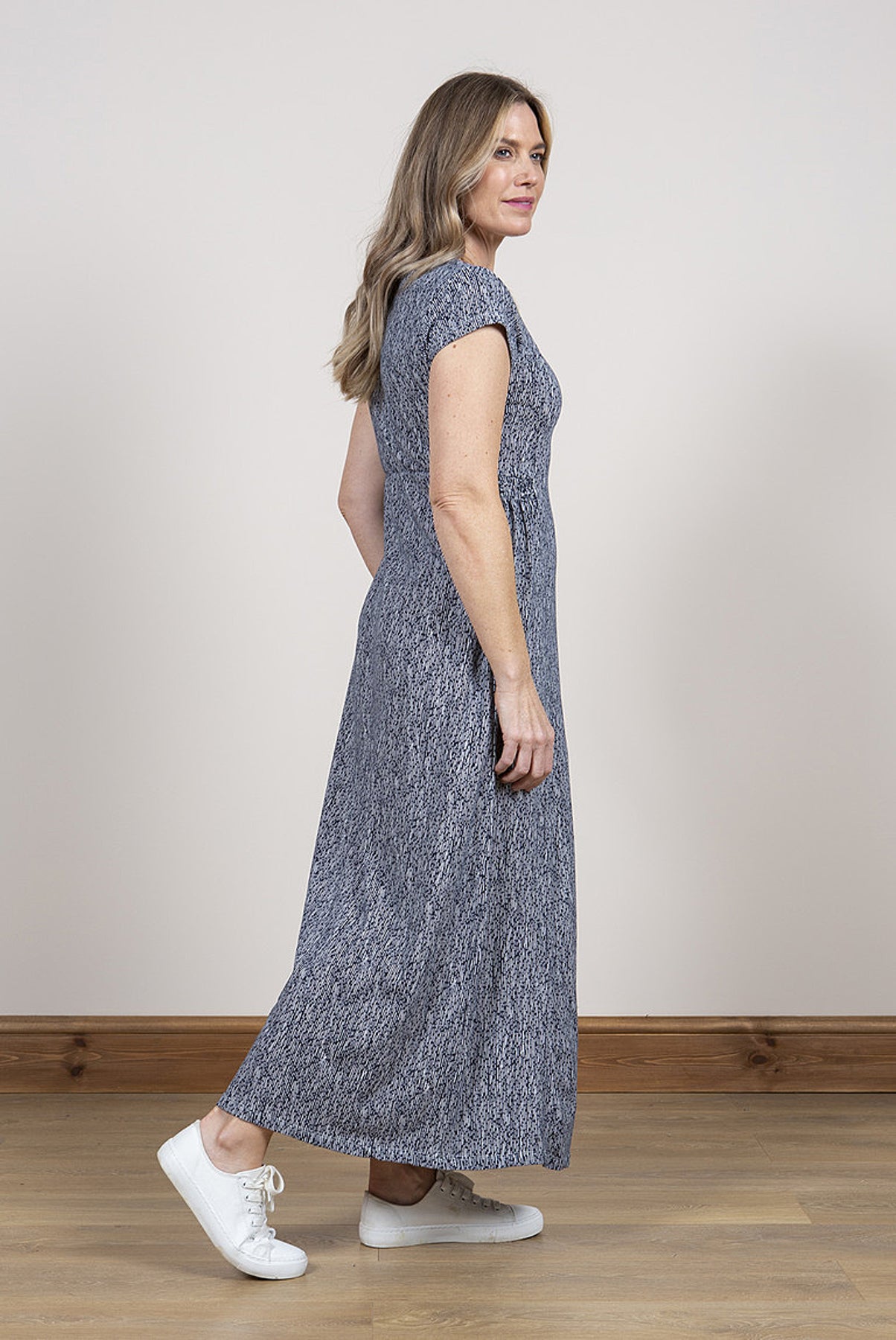 Penelope maxi dress, navy