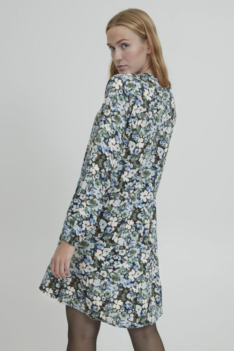 Josa tunic, frosty green