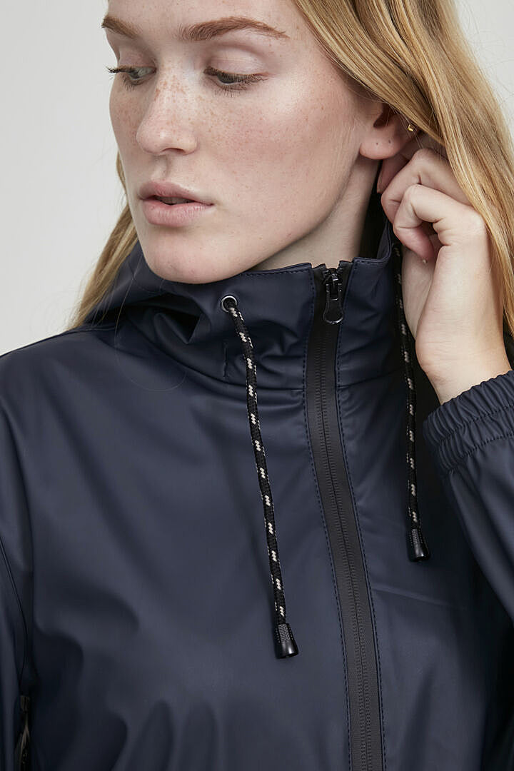 Avan raincoat, navy