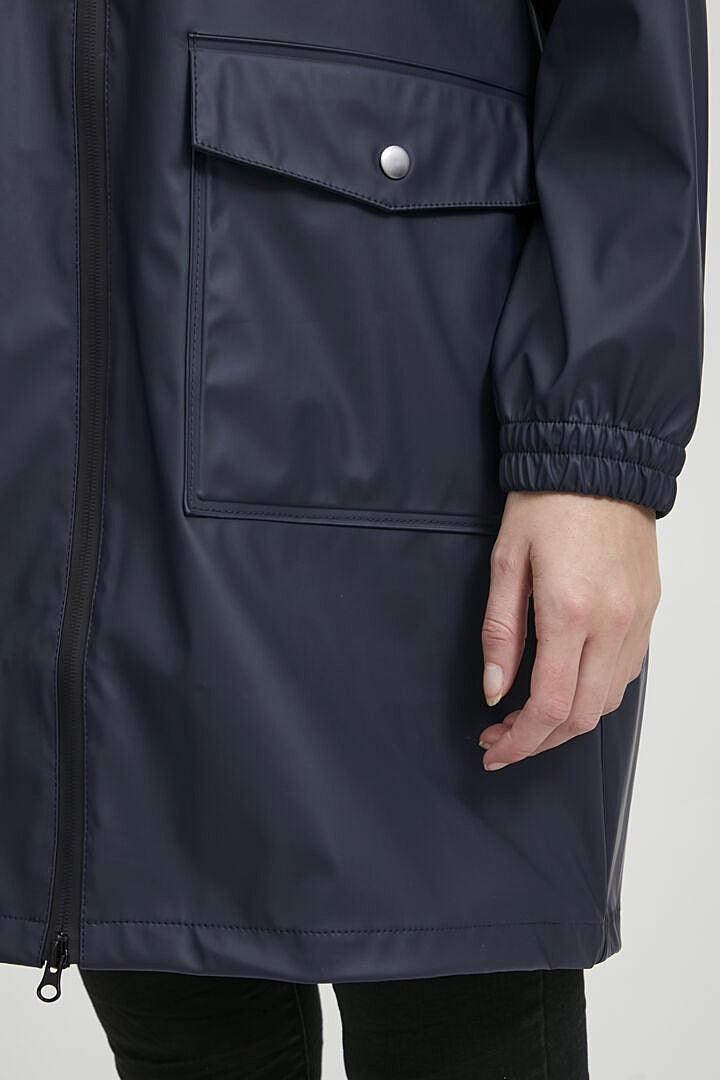 Avan raincoat, navy