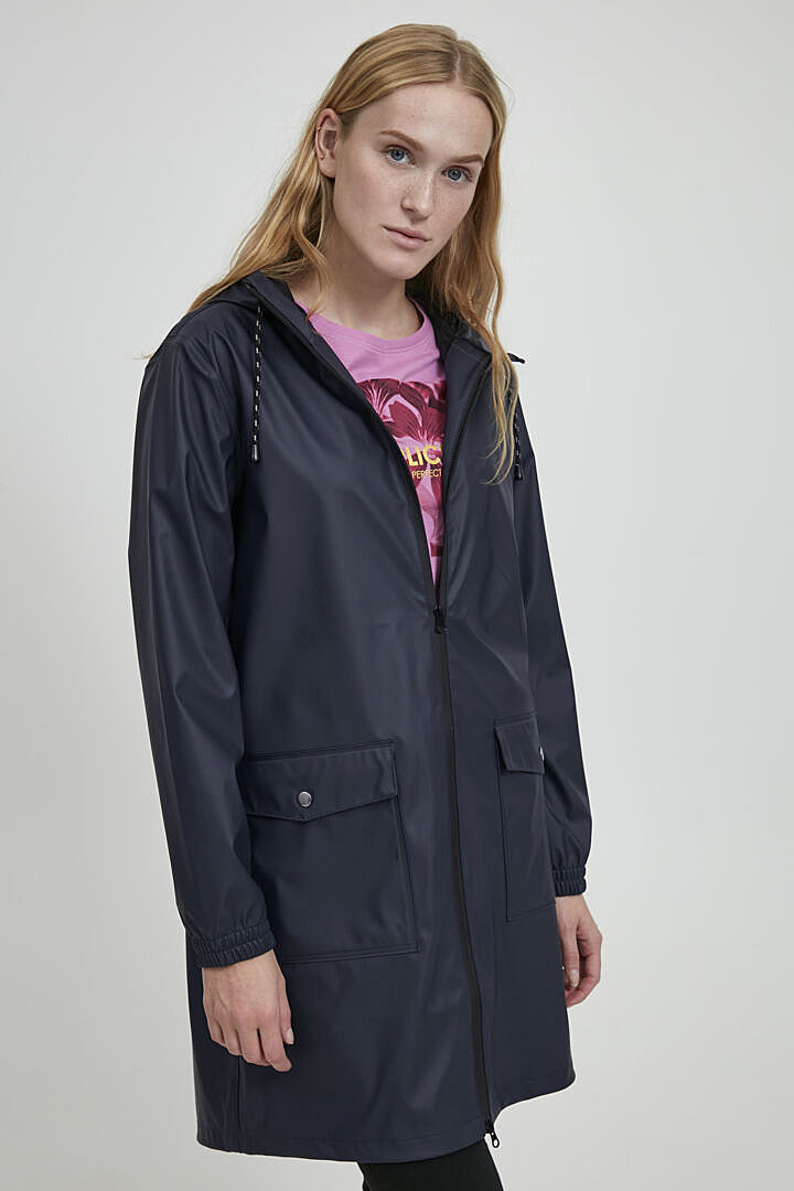 Avan raincoat, navy