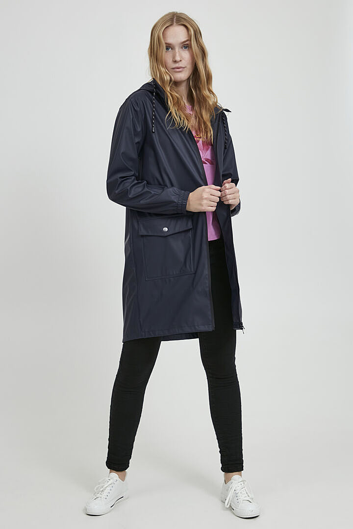 Avan raincoat, navy