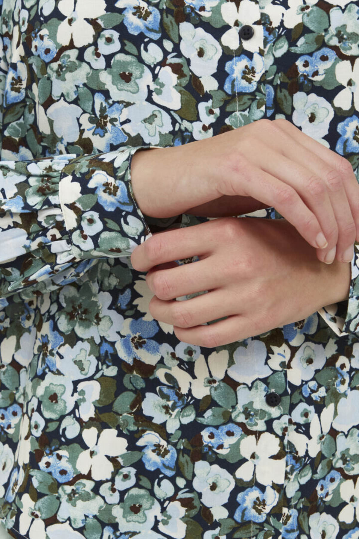 Josa puff shirt, green