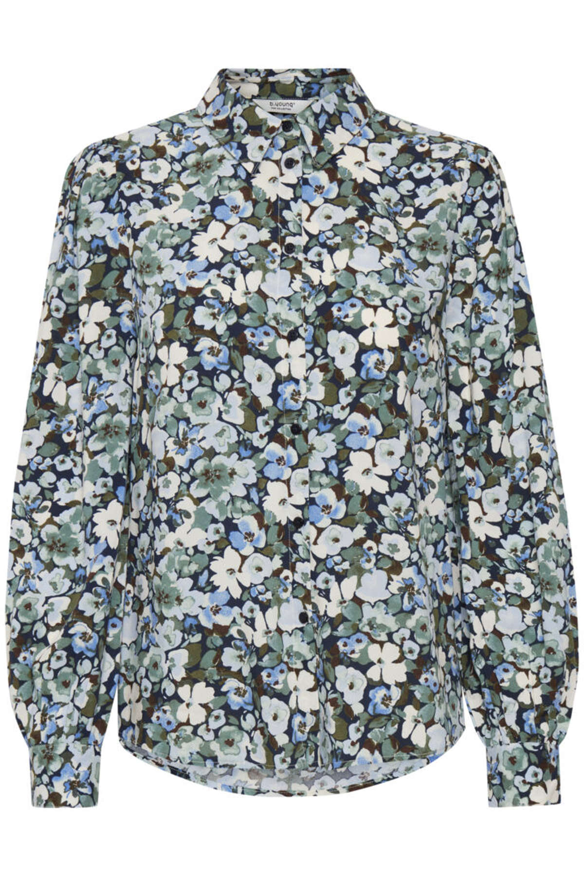 Josa puff shirt, green