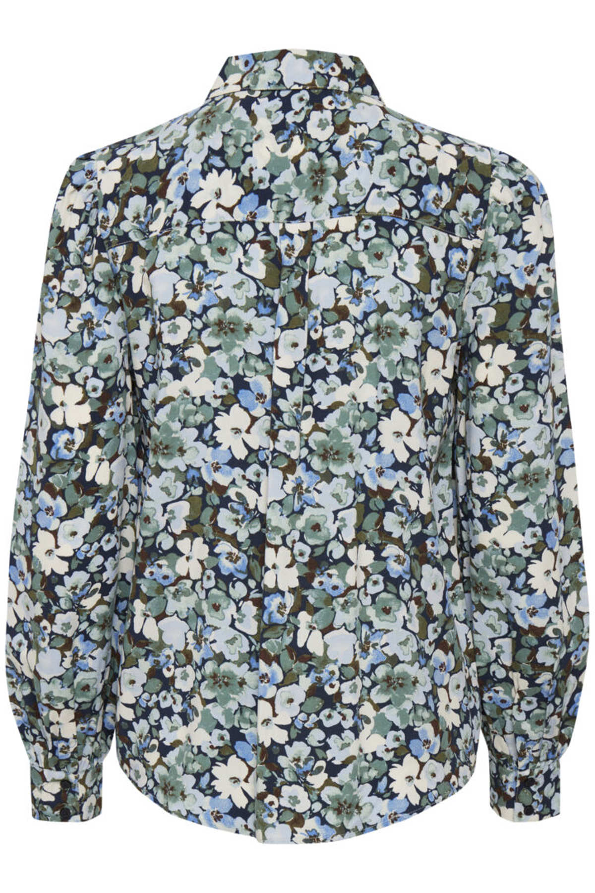 Josa puff shirt, green