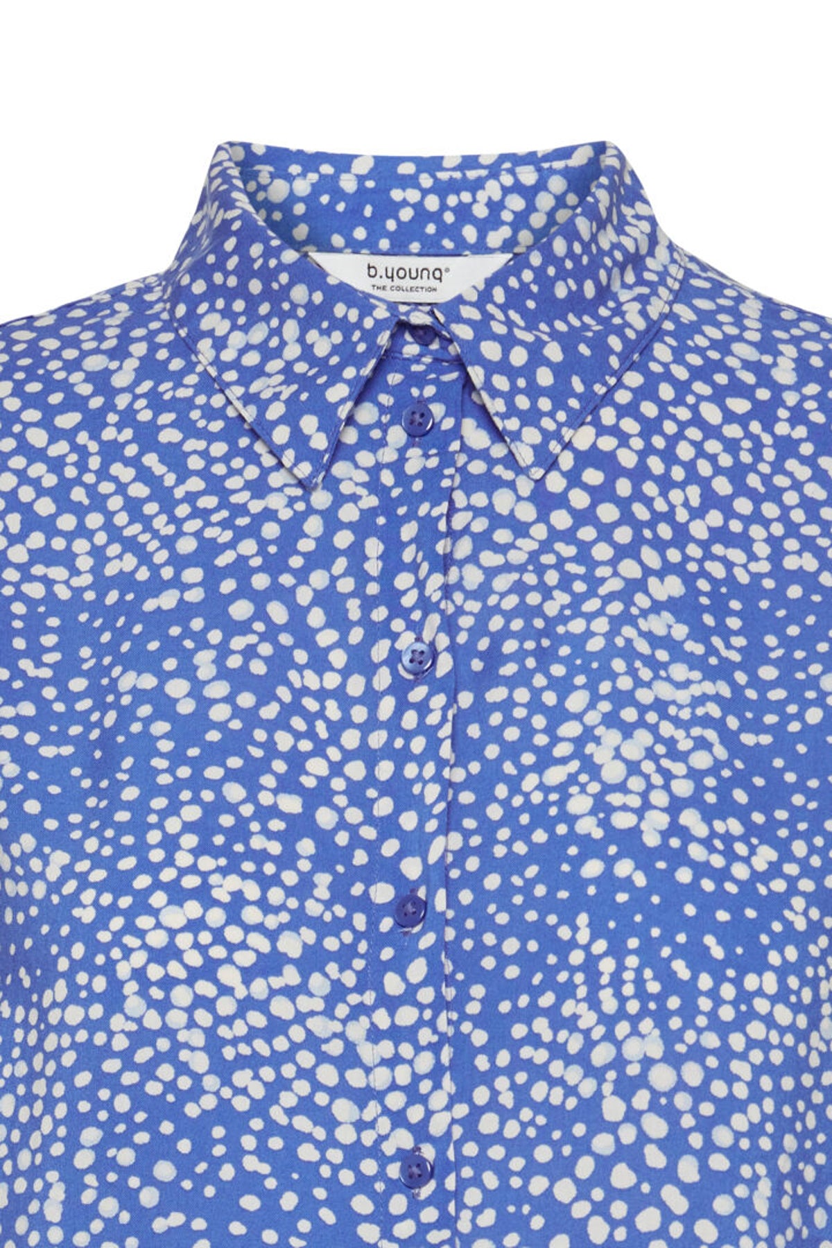 Josa puff shirt, blue