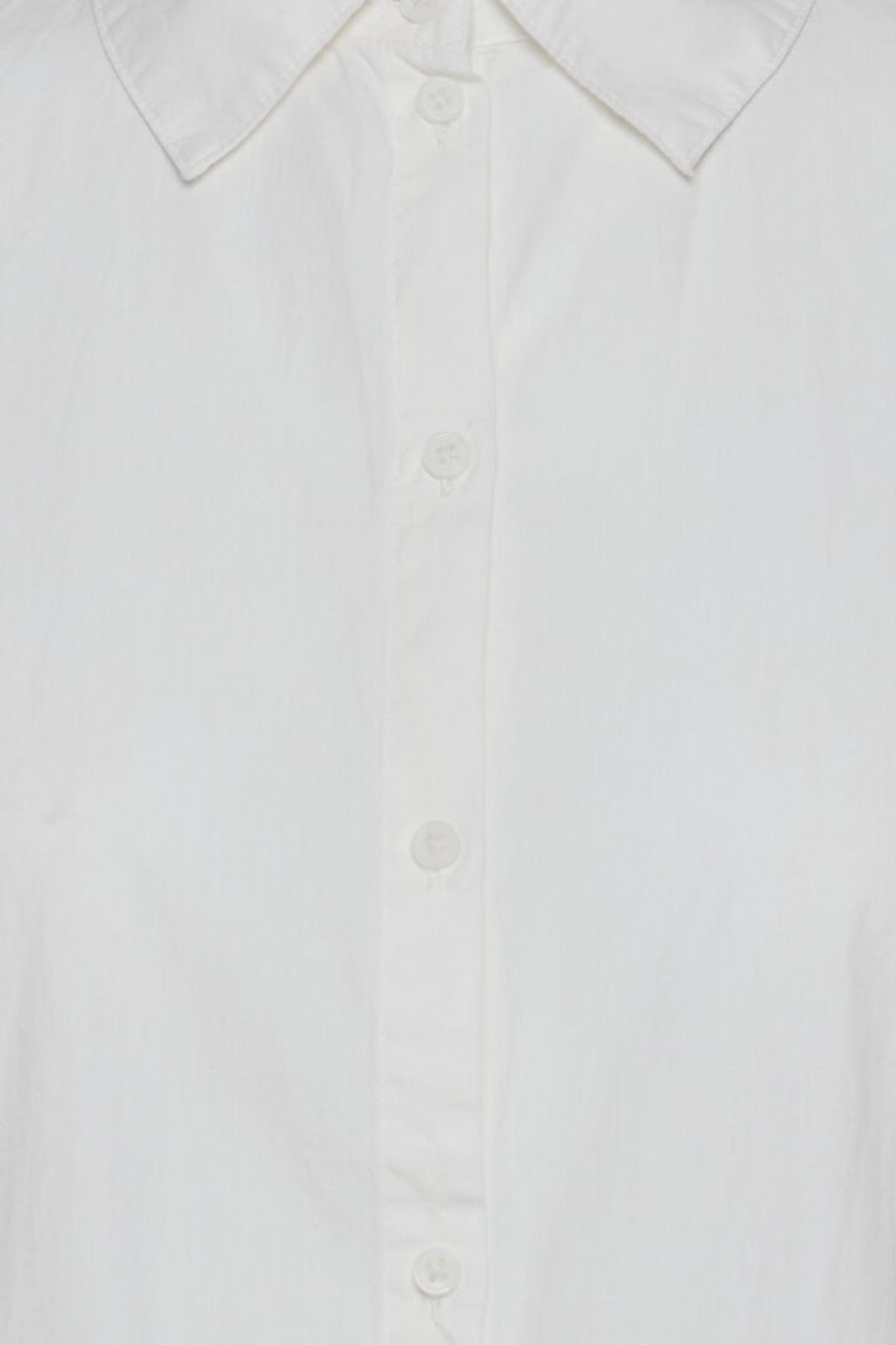 Gamze organic shirt, white