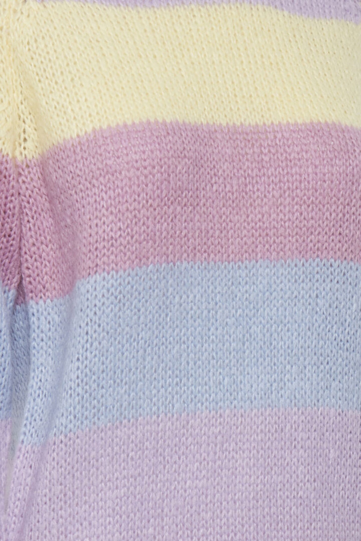 Osine stripe jumper, pastel