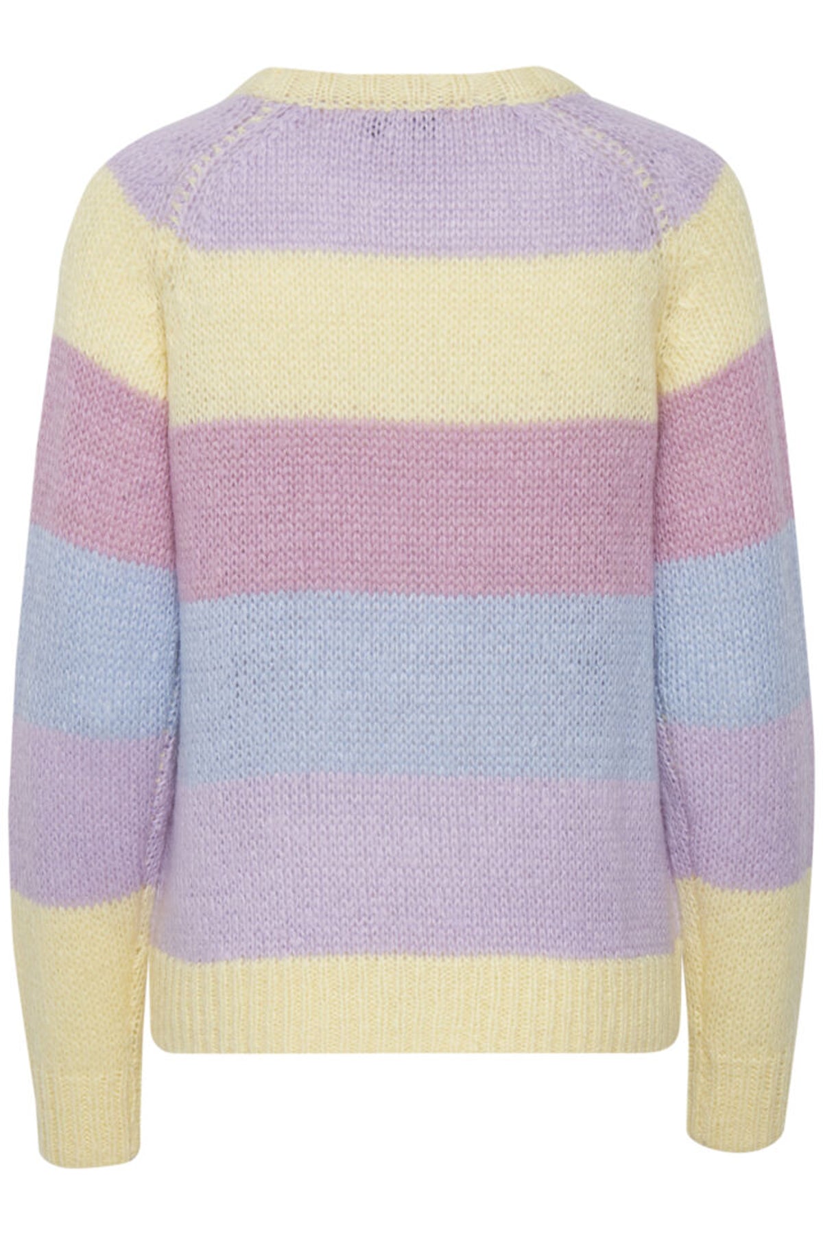 Osine stripe jumper, pastel