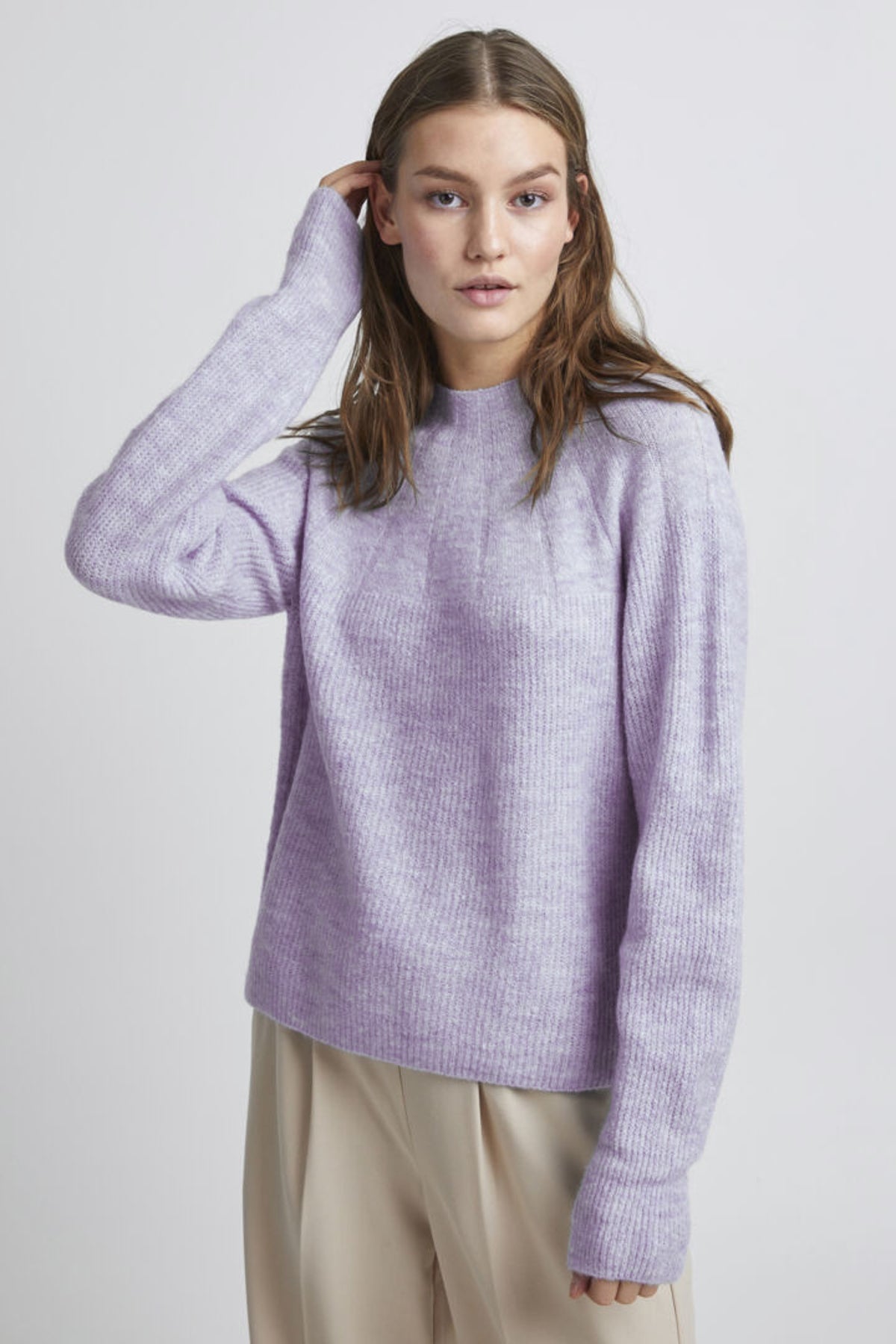 Martine jumper, lilac