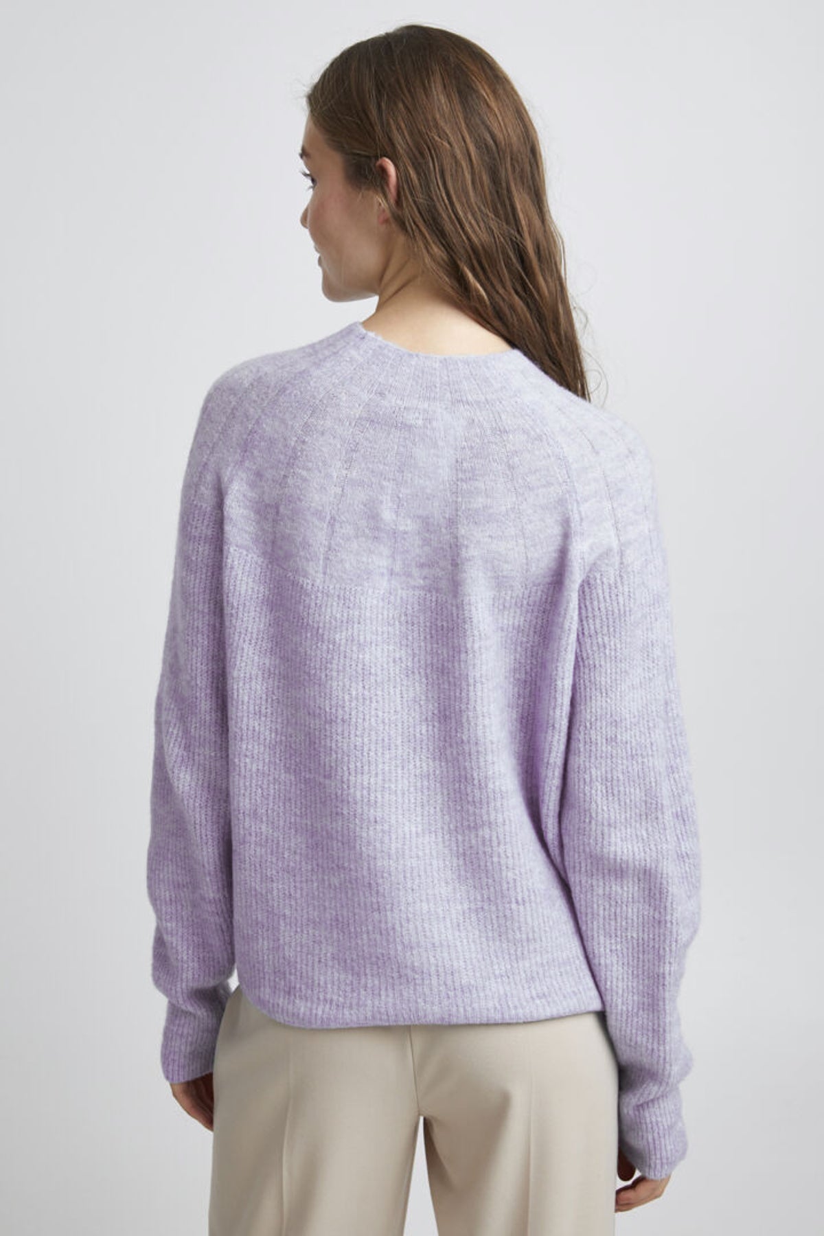 Martine jumper, lilac