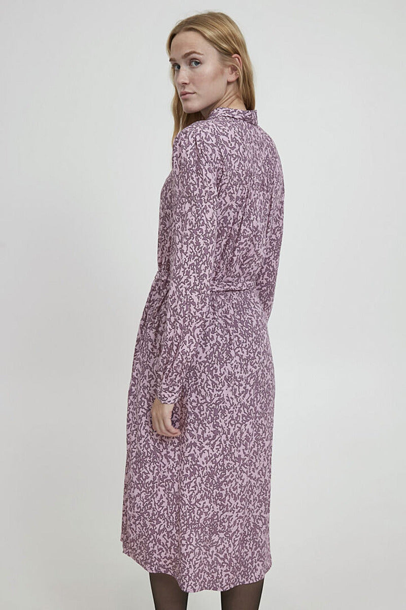 Flouri shirt dress, Lilac