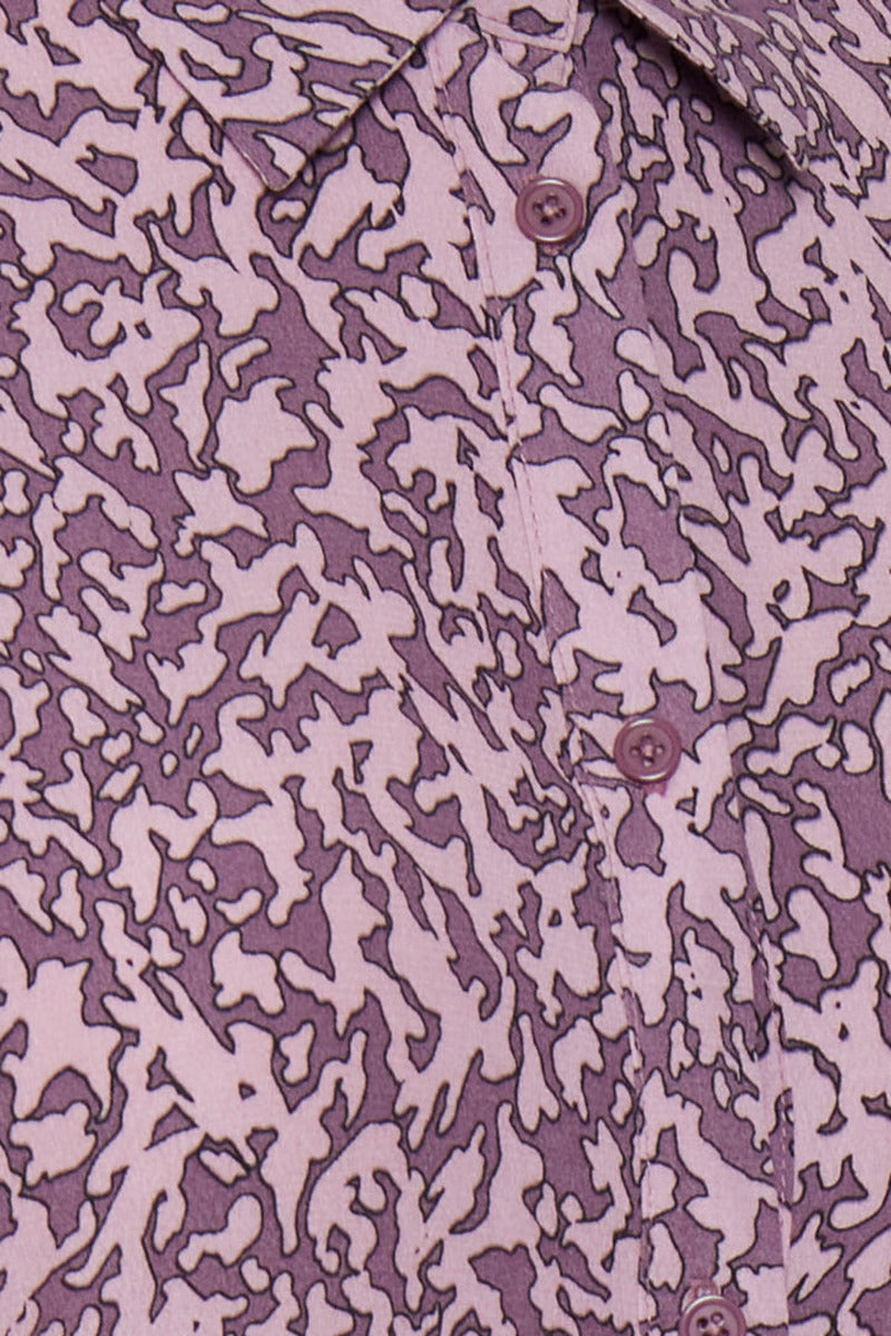 Flouri shirt dress, Lilac