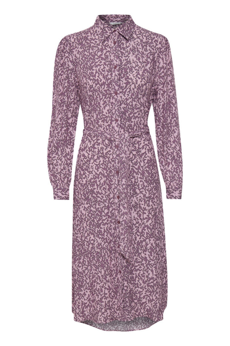 Flouri shirt dress, Lilac