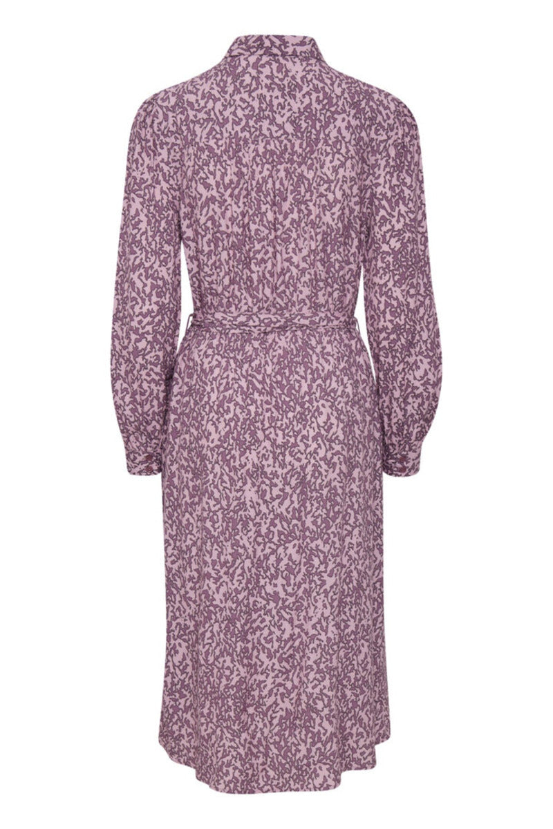 Flouri shirt dress, Lilac