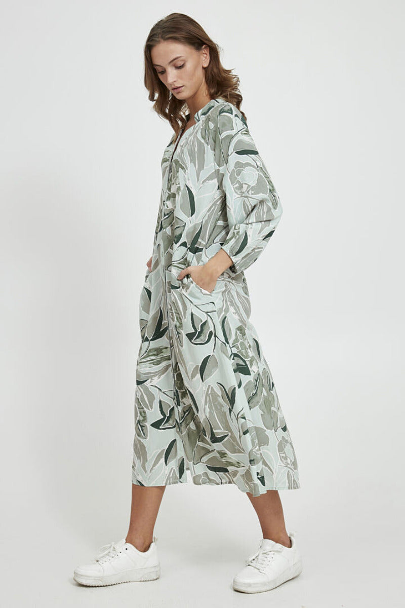 Joella shirt dress, mint green