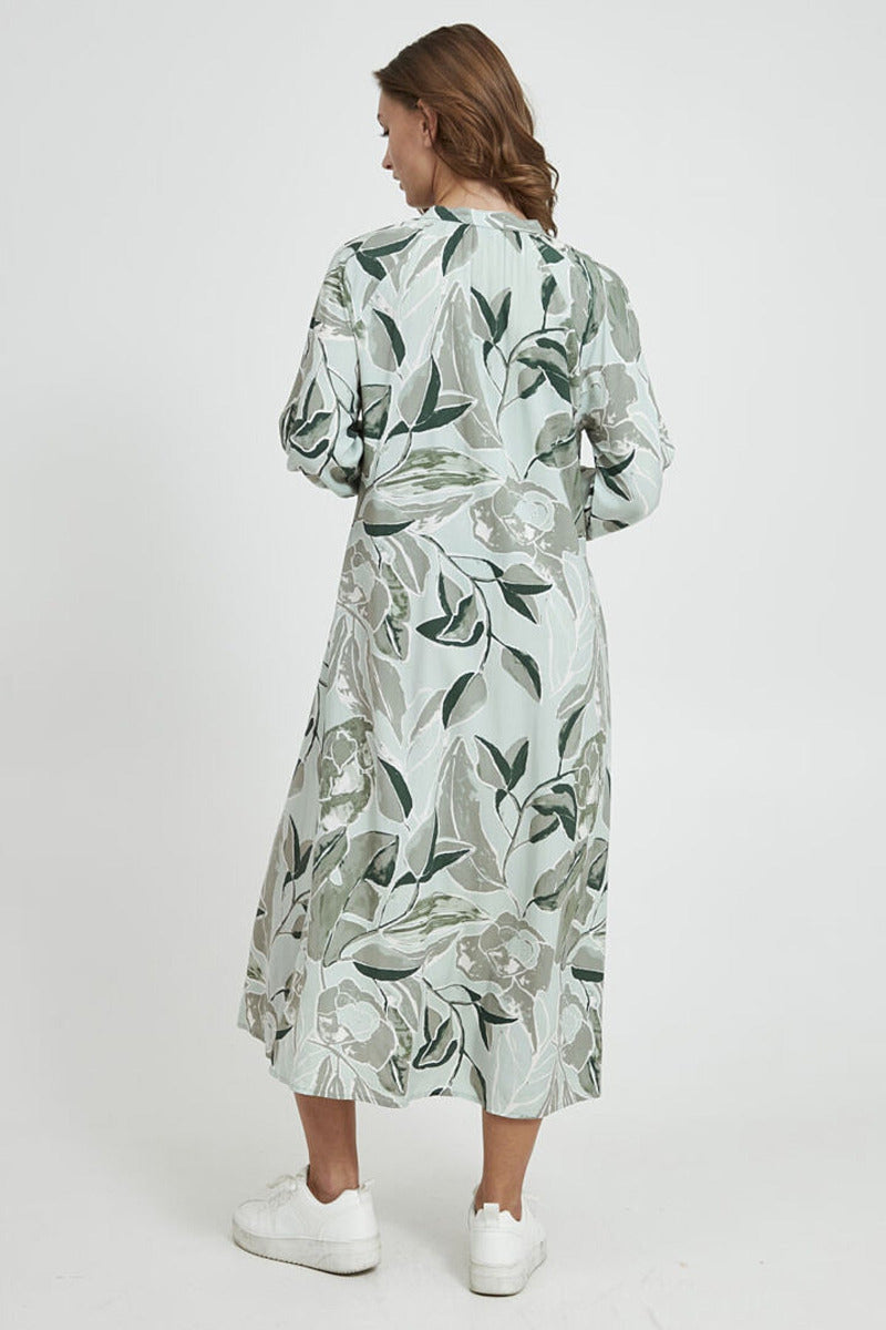 Joella shirt dress, mint green