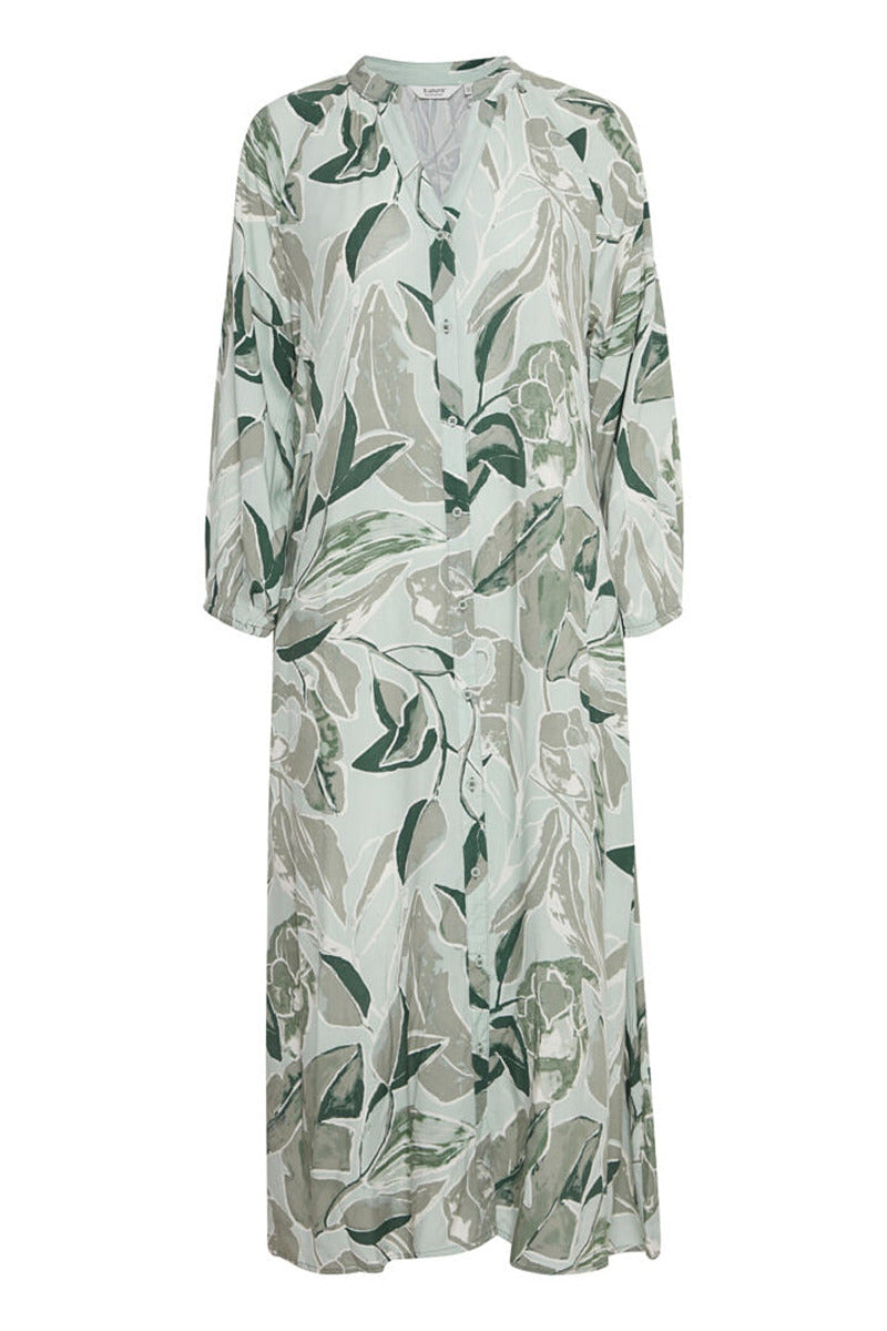 Joella shirt dress, mint green