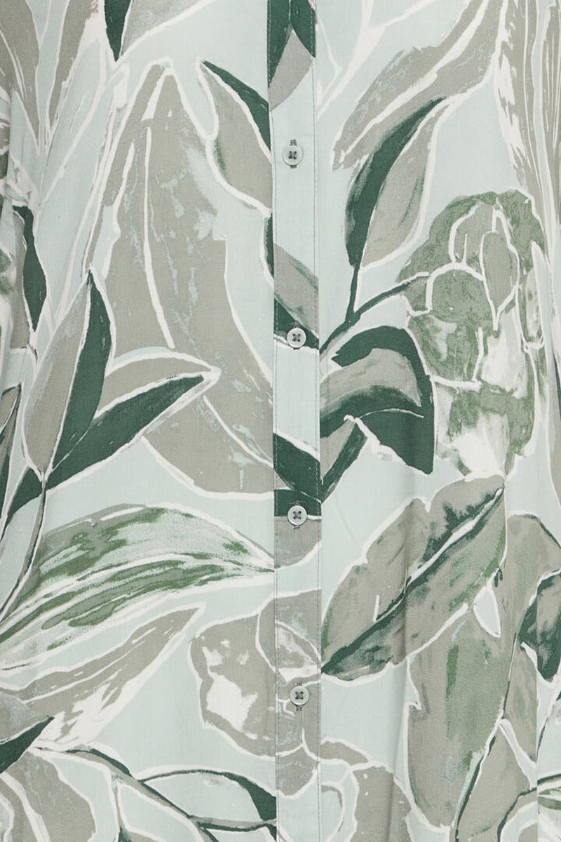 Joella shirt dress, mint green