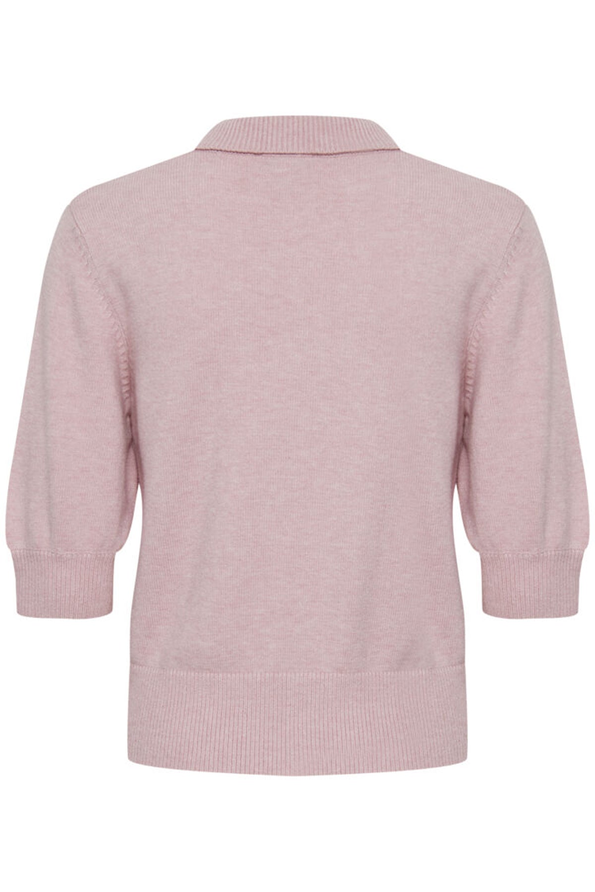 Nonina 3/4 sleeve jumper, lilac