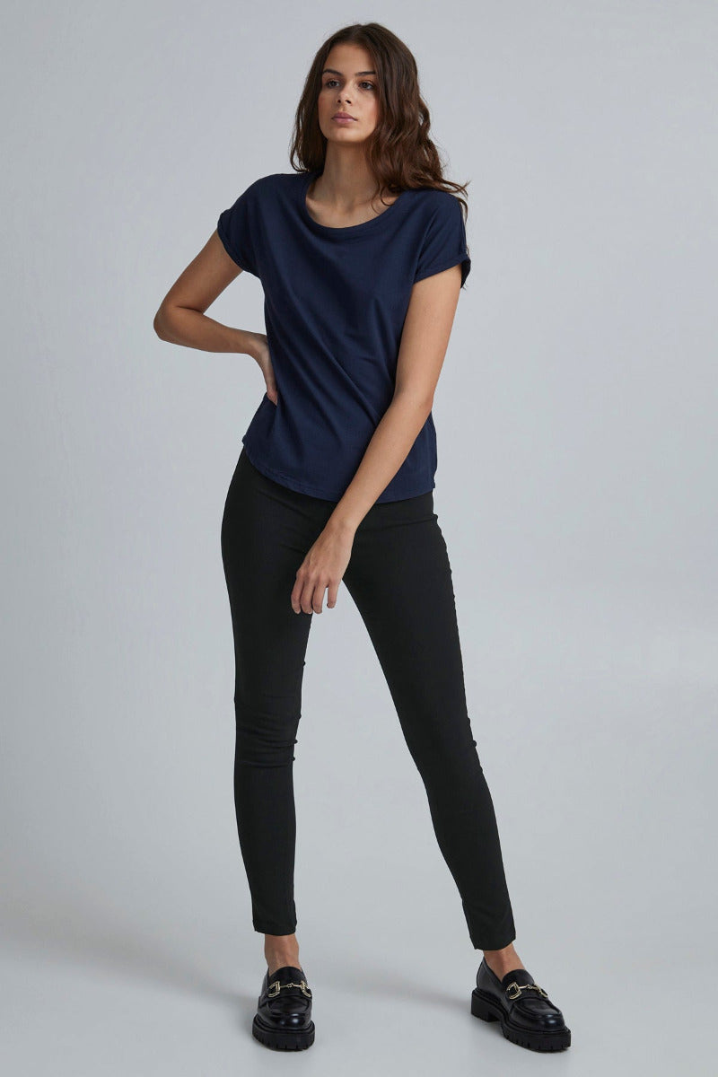 Keira jeggings, black