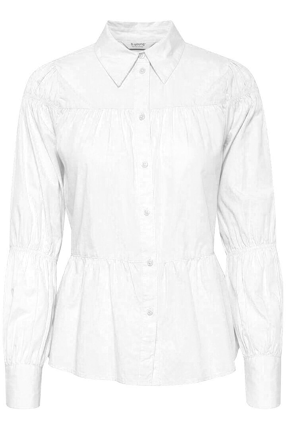 Gamze Layer shirt, white