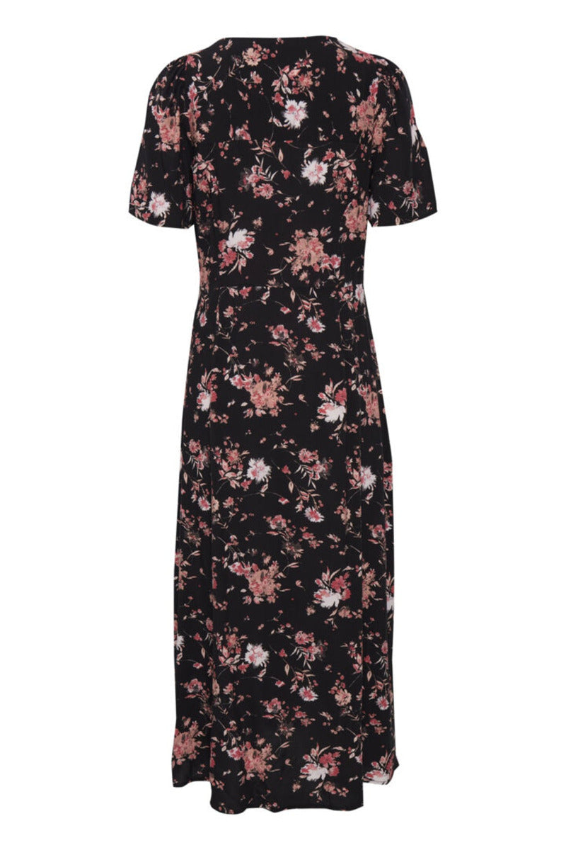 Joella long dress, black