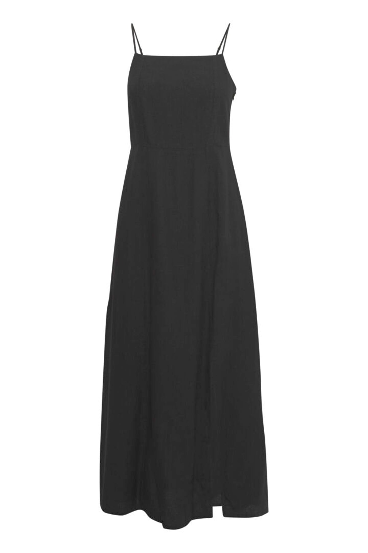 Madrid maxi dress, black