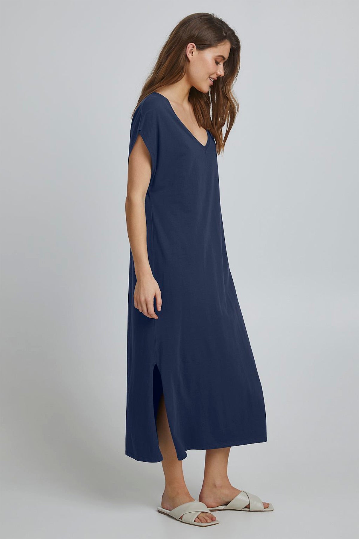 Pandinna tee shirt dress, green